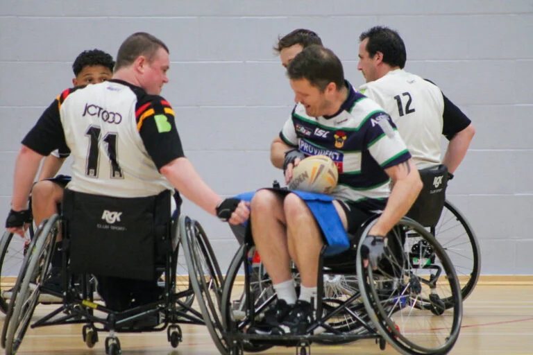 BRADFORD BULLS WHEELCHAIR DEVELOPMENT FESTIVAL THIS WEEKEND